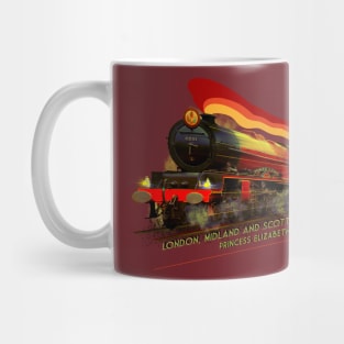 Gorgeous_Steam_Locomotive_Princess_Elizabeth_Train Mug
